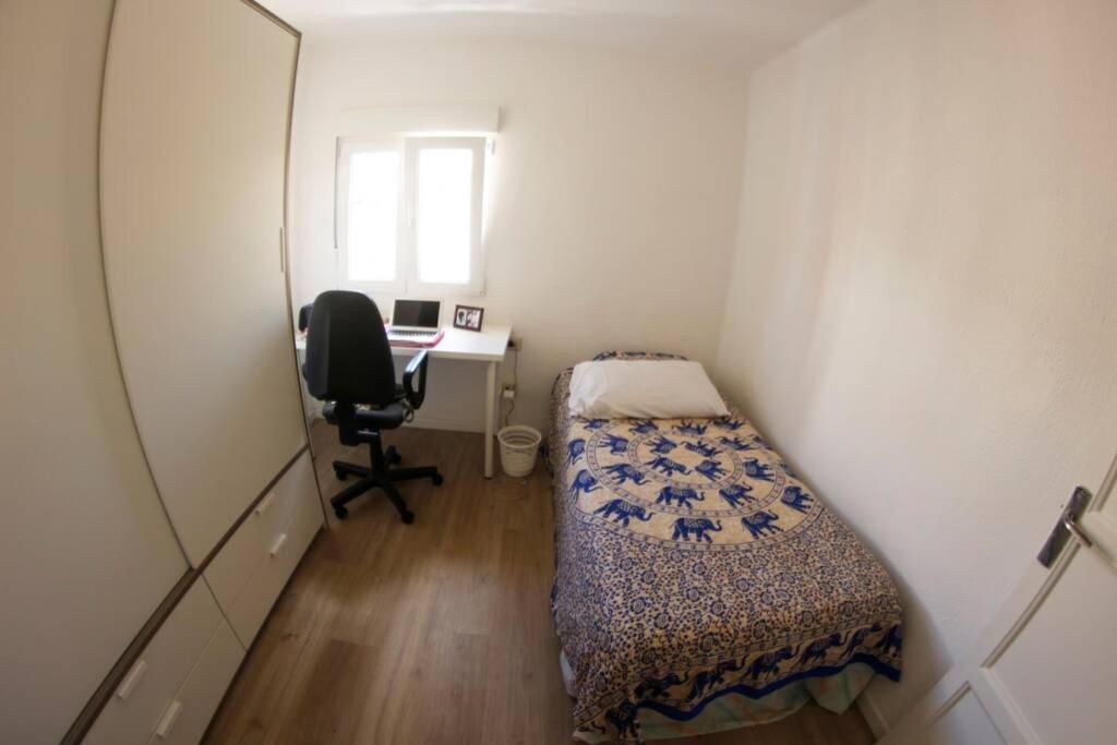 Apartemento Moderna Cerca Playa Y Centro Para Familia Pobla 10 Валенсия Экстерьер фото