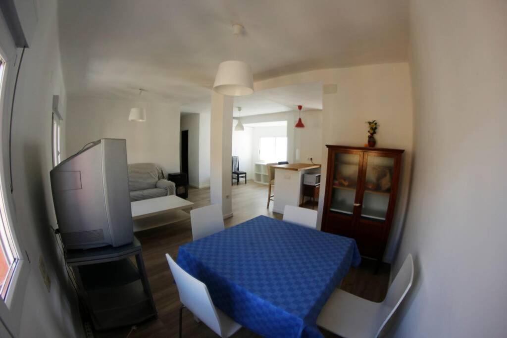 Apartemento Moderna Cerca Playa Y Centro Para Familia Pobla 10 Валенсия Экстерьер фото