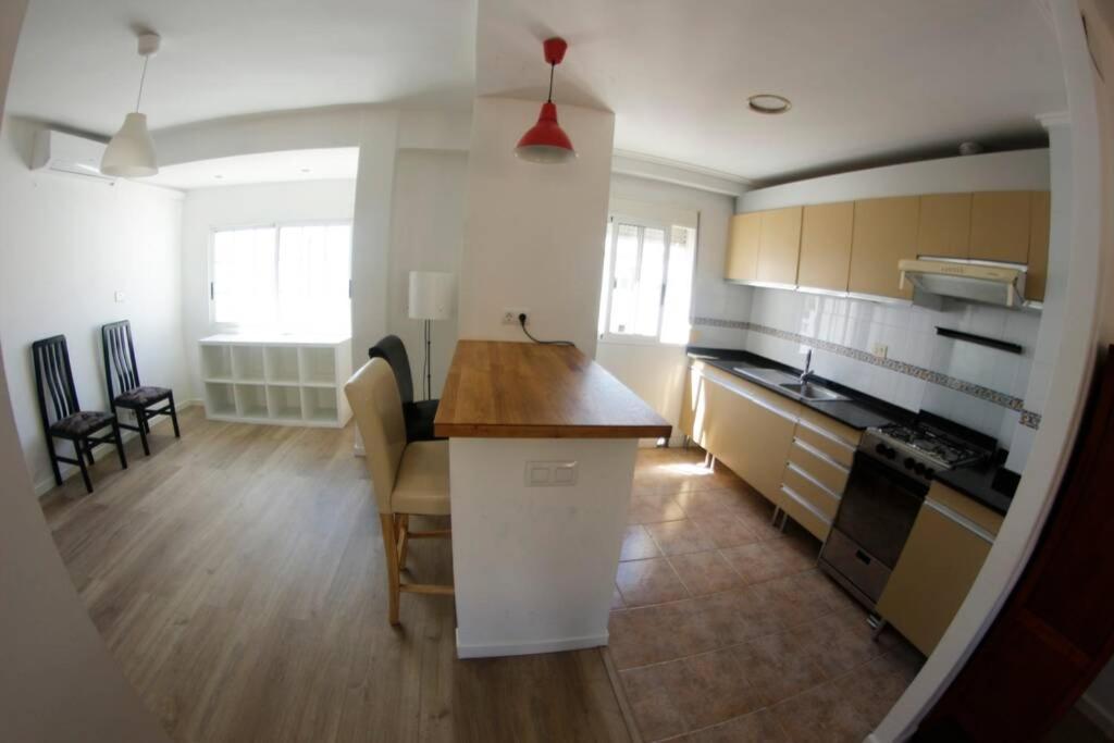 Apartemento Moderna Cerca Playa Y Centro Para Familia Pobla 10 Валенсия Экстерьер фото